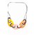 Hermès Necklaces Multiple colors Wood  ref.16746