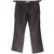 Comptoir Des Cotonniers Pants, leggings Black Cotton  ref.16762