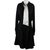Bouchra Jarrar Dres Negro