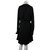 Bouchra Jarrar Dres Negro - vista 2