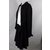 Bouchra Jarrar Dres Negro - vista 3