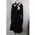 Bouchra Jarrar Dres Negro - vista 5