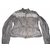 Moncler Jackets Grey Polyester  ref.16786