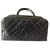 Chanel Handbags Black Leather  ref.16803