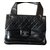 Chanel Handbags Black Leather  ref.16808
