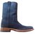Chanel Boots Blue Suede  ref.16812