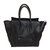 Céline Luggage Black Leather  ref.16824