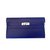 Hermès Hermes Kelly - Lange Brieftasche aus elektrischem blauem Epsom-Leder mit Palladium-Hardware  ref.16859