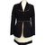 Moschino Cheap And Chic Tailleur jupe Noir  ref.16932