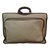Gucci bagage vintage Toile Beige  ref.16969