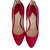 Paul andrew red shoes Suede  ref.17005