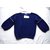 Autre Marque Pullover Ema Eviler, Größe IT38 Blau  - Ansicht 3