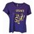 Versace jeans couture t-shirt Purple Cotton  ref.17143