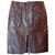 Autre Marque Skirts Brown Leather  ref.17148