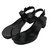 Gucci Leather sandals Black  ref.17168