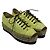 Palomitas Sneakers con zeppa Verde - vista 2