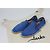 Sneakers Tennis Clarks in pelle traforata blu - vista 5