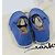 Sneakers Tennis Clarks in pelle traforata blu - vista 7