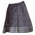 Louis Vuitton Skirts Blue Leather  ref.17206