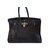 Birkin Hermès Handbags Black Leather  ref.17212
