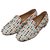 Christian Louboutin Spike slippers White Leather  ref.17226