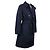 Gabardina Tommy Hilfiger Azul Marino Algodón M - vista 4