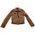 Parajumpers Leather jacket Sand Suede  ref.17300