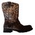 Autre Marque Boots Replay Silvery Leather  ref.17309
