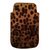 Miu Miu I phone 4/4S Caso Stampa leopardo Pelle  ref.17361