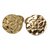 Chanel Gemelli D'oro Metallo