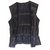 Gucci leather vest Black  ref.17478