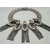 Collana Mawi 'Flapper Fringe' Metallico - vista 2