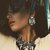 Collana Mawi 'Flapper Fringe' Metallico - vista 6