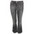 7 For All Mankind Jeans Coton Noir  ref.17511