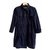 Burberry Prorsum Coats, Outerwear Black Cotton  ref.17590