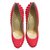 Christian Louboutin Fifi Hot Pink charol tacones de cuero Rosa  ref.17636