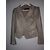 Chaqueta Patrizia Pepe de algodón bronce talla 44 - vista 6