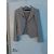 Chaqueta Patrizia Pepe de algodón bronce talla 44 - vista 7