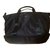 Prada Duffle bag Black Nylon  ref.17703