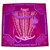 Hermès Silk scarves Pink Cashmere  ref.17822