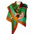 Hermès Sciarpe di seta Multicolore Cachemire  ref.17823