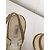 Prada Riemchen Pumps Beige Stoff 37.5 - Ansicht 3