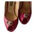 Mario Bologna Heels Pink Leather  ref.17924