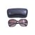 Chanel Papillion gafas de sol Castaño Plástico  ref.17993