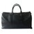 Chanel Travel bag Black Leather  ref.18001