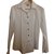 Klassisches weißes Burberry-Shirt Baumwolle  ref.18009