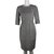Yves Saint Laurent Dress Black White Wool  ref.18140