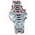 Hermès MONTRE CLIPPER CHRONOGRAPHE Orange - Ansicht 2