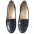 Christian Louboutin Loafers Black Leather  ref.18188