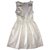 Tara Jarmon Dress White Cotton  ref.18210